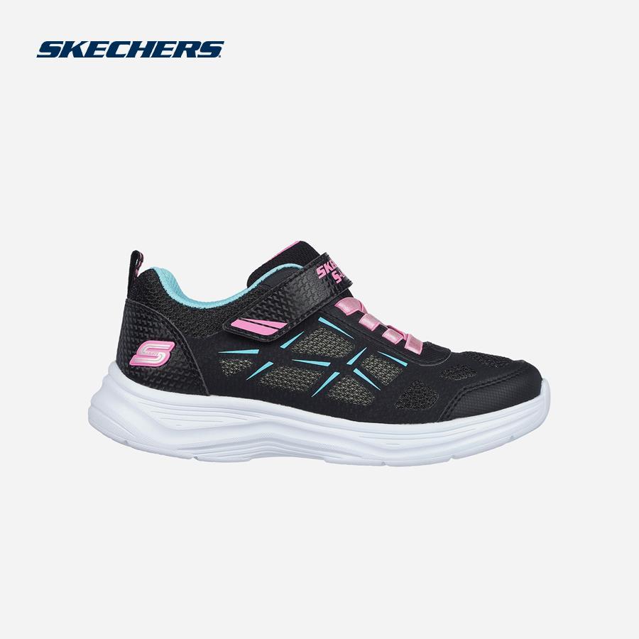 Giày sneaker bé gái Skechers Glimmer Kicks - 302319L-BLK