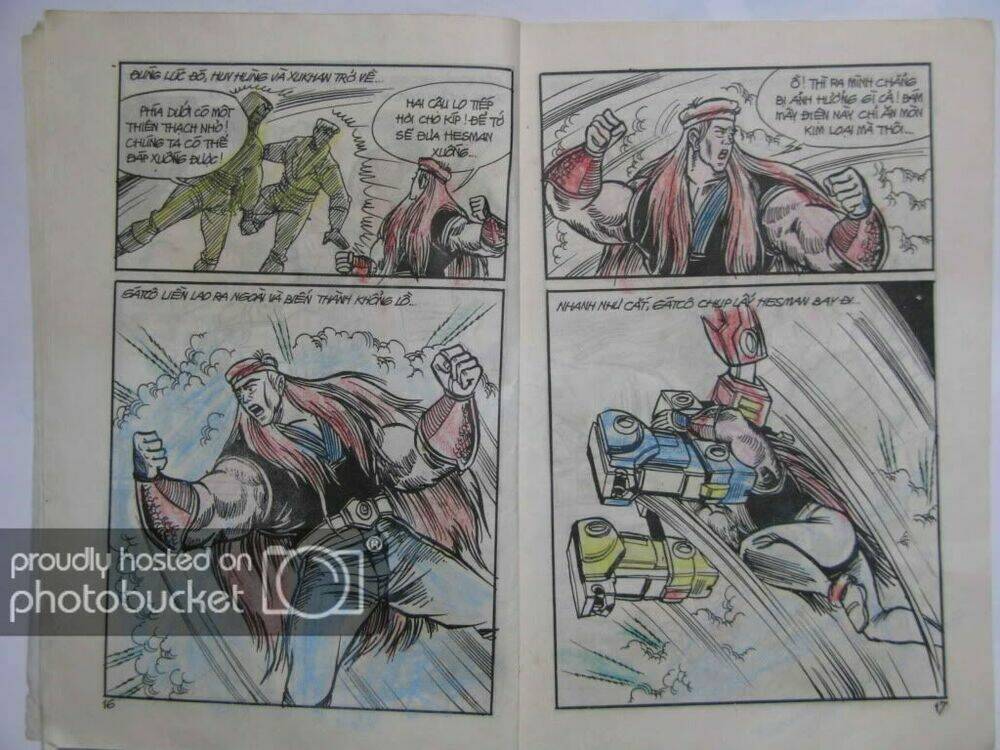dũng sĩ hesman chapter 146 11