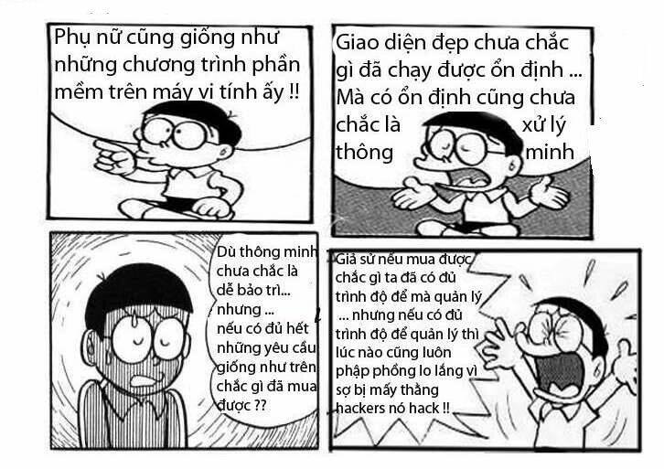 doraemon chế chapter 34 1
