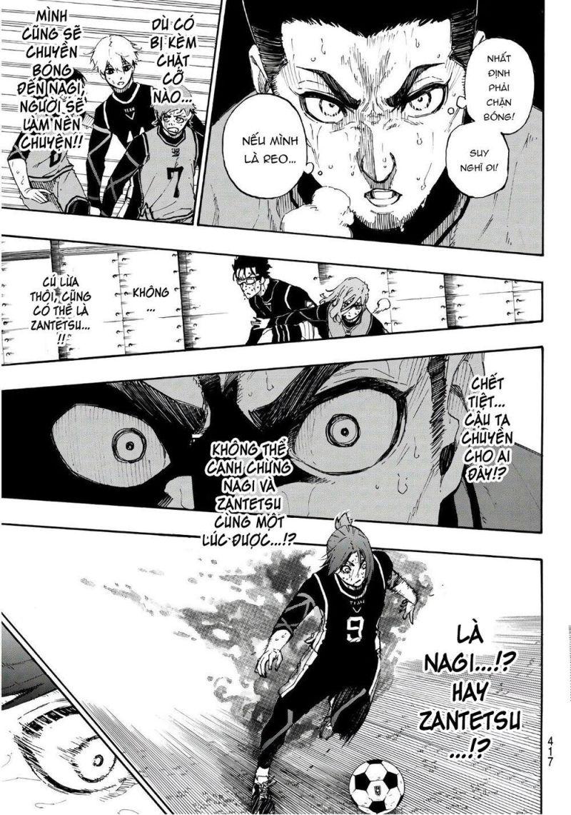 thiên tài bóng đá, tiền đạo số 1 chapter 35 9