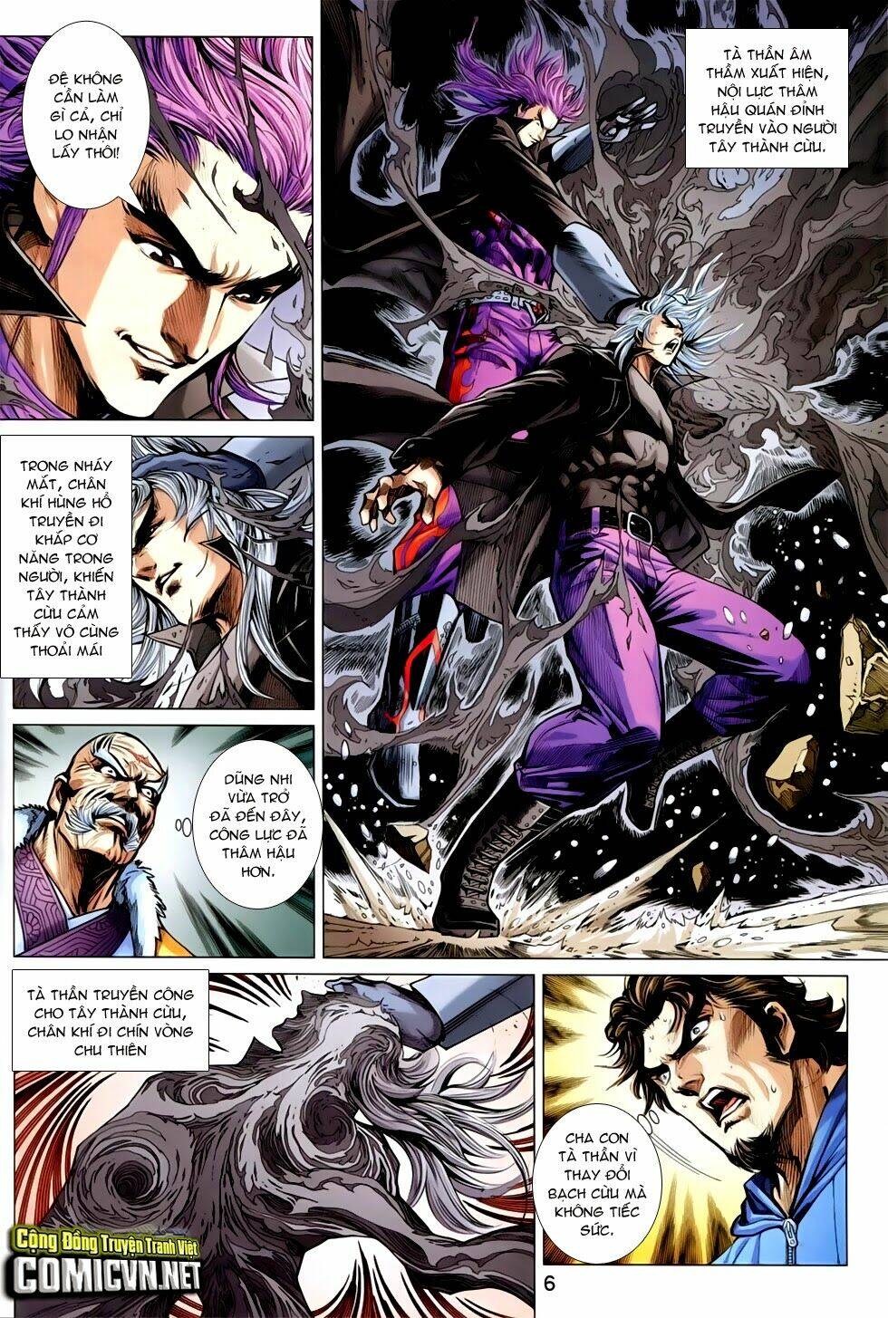 tân tác long hổ môn chapter 751 6