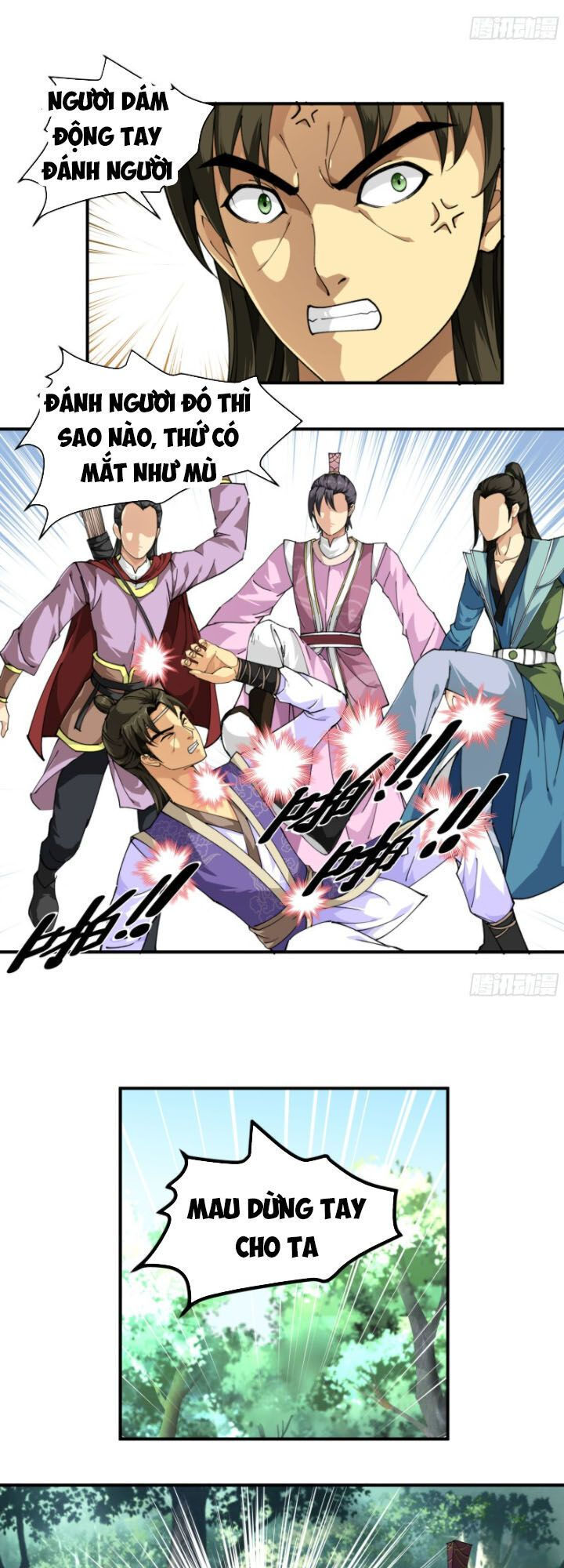 trọng sinh ta là đại thiên thần chapter 18 7