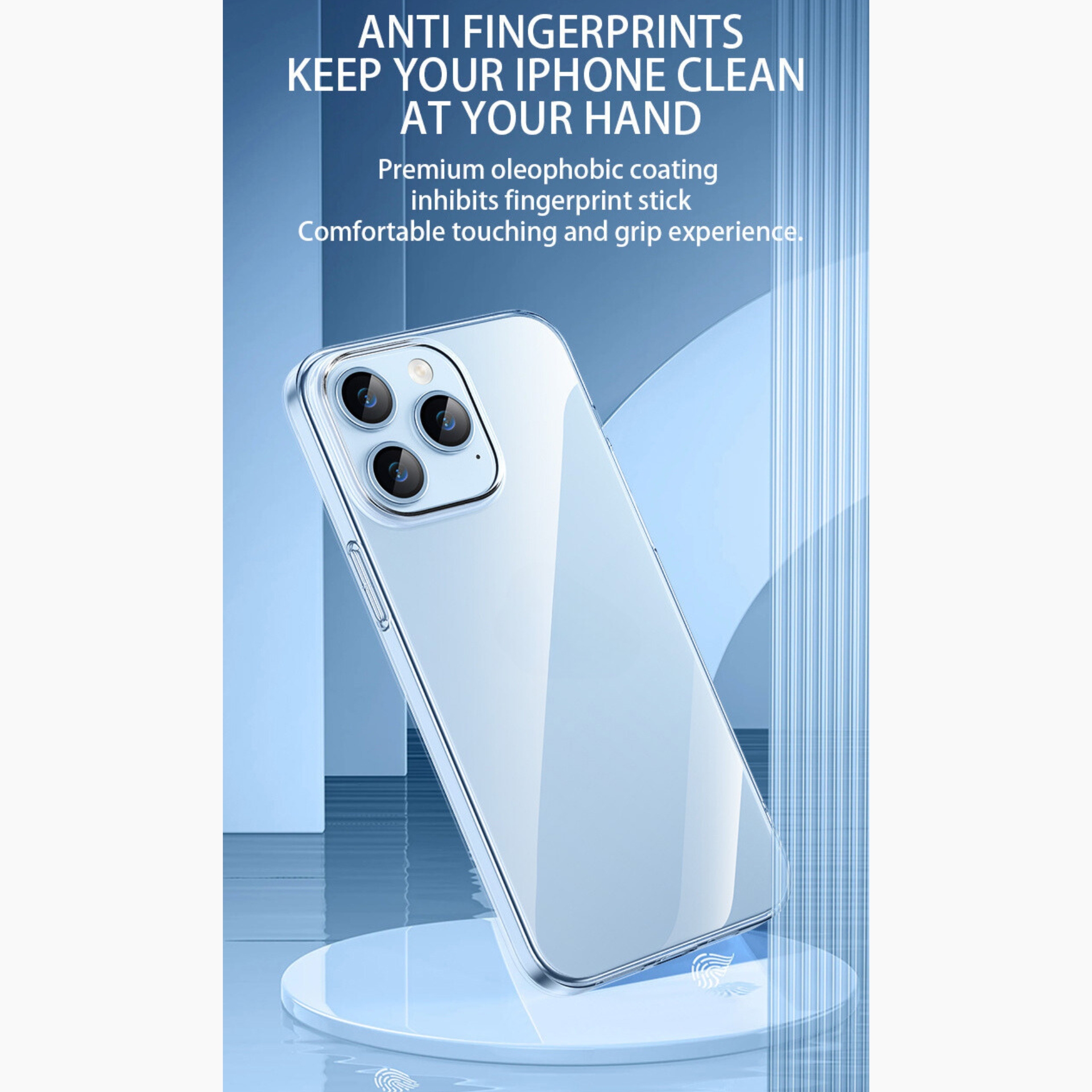 Ốp Lưng Case Trong Suốt Dành Cho iPhone 15 Pro Max / 15 Pro / 15 Plus / 15, Mipow Silicone TPU SOFT Transparent Case - HÀNG CHÍNH HÃNG