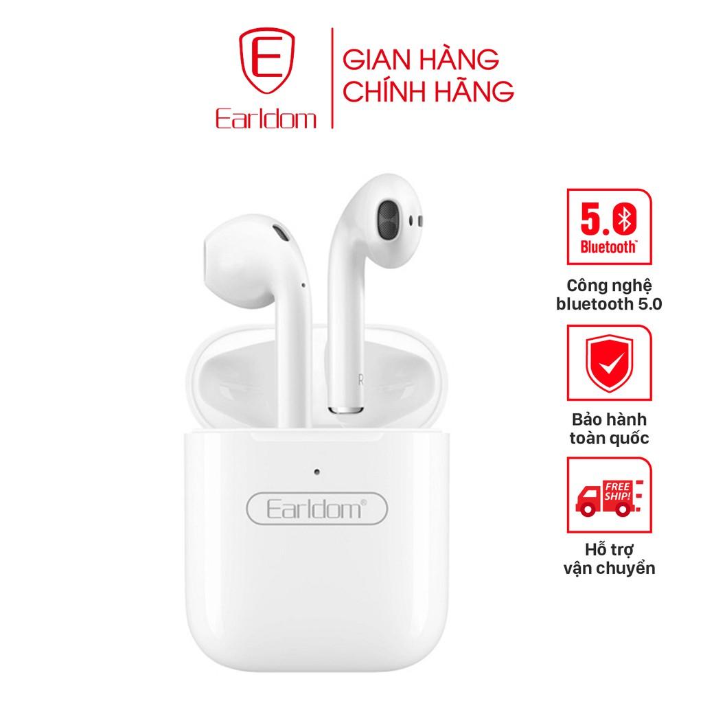 Tai nghe Bluetooth True Wireless Earldom ET-BH17 - Hàng chính hãng