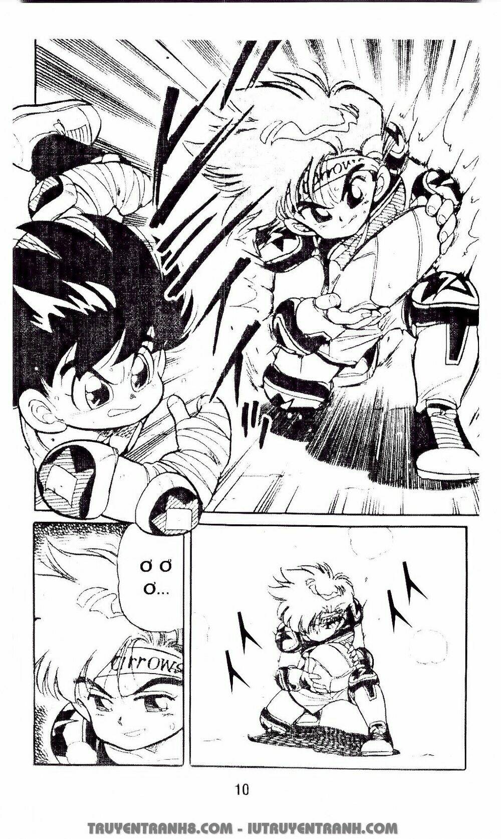 vua bóng ném chapter 10.1 6