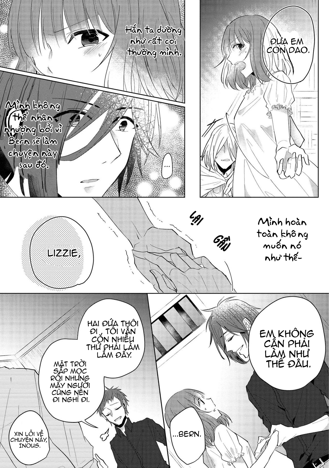 vị hôn phu là kẻ phản diện nên tôi hơi rén chapter 10 22