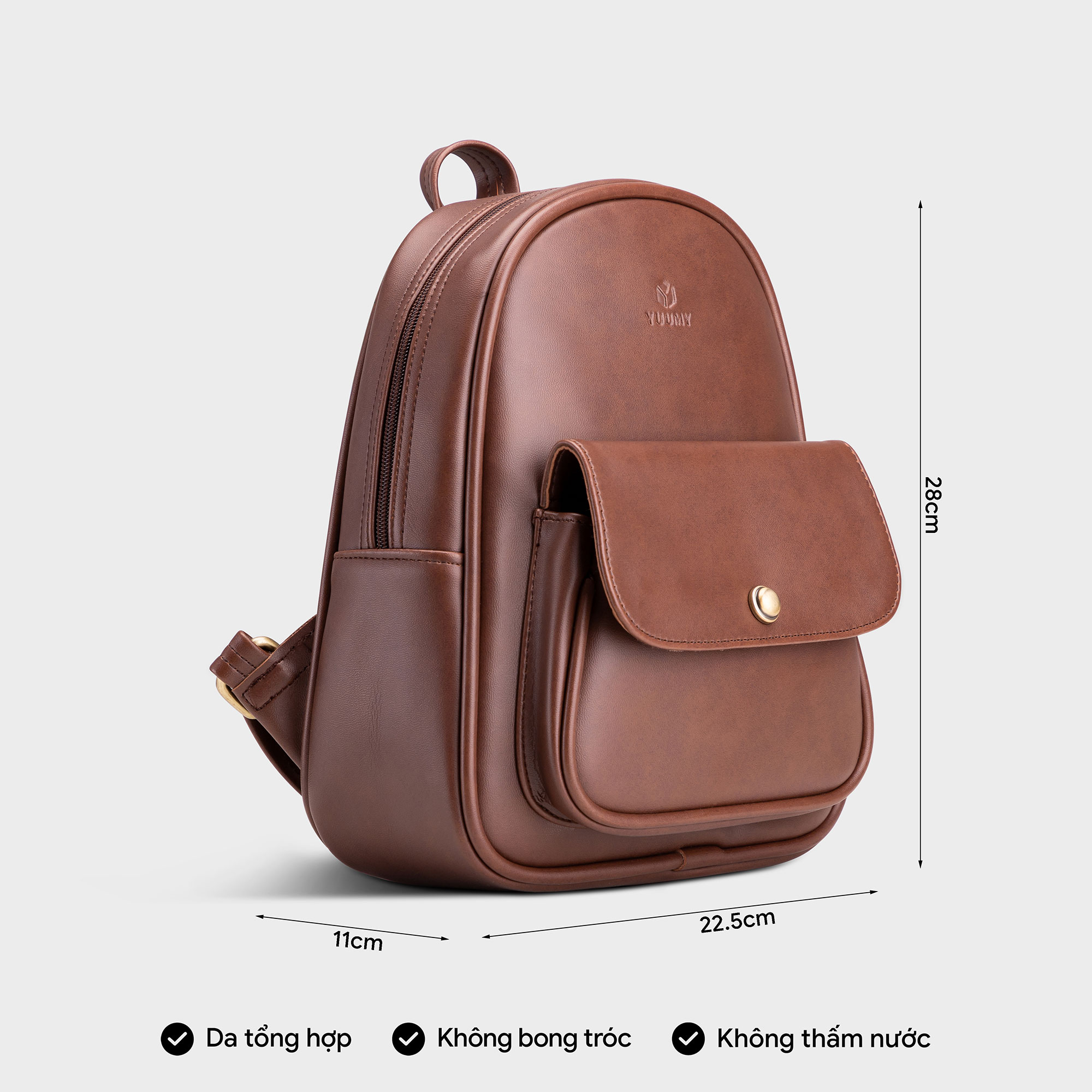 Balo nữ thời trang YUUMY Mellow YBA29