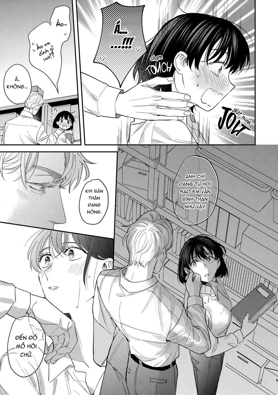 tình yêu của tôi và cấp trên chapter 10.2 5