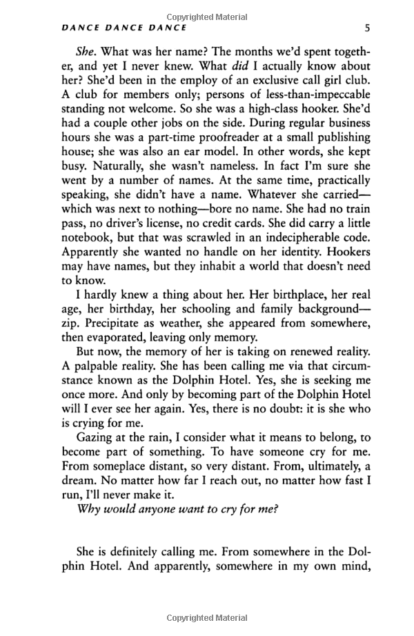 Sách Dance Dance Dance (Paperback)