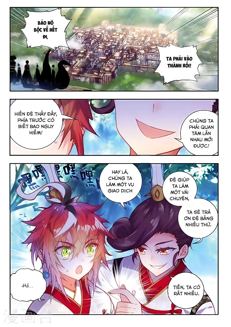 thế giới hoàn mỹ [m] chapter 67 14