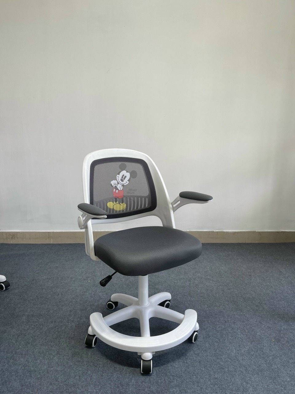Ghế Xoay Lưới Chống Gù Cho Bé MAH09052402 Có Tay Dựa