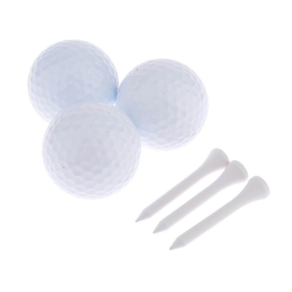 Neoprene Practice Golf Ball Tees Storage Pouch Case Holder Black