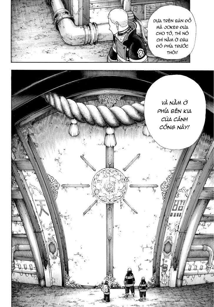 biệt đội lính cứu hỏa chapter 246 9