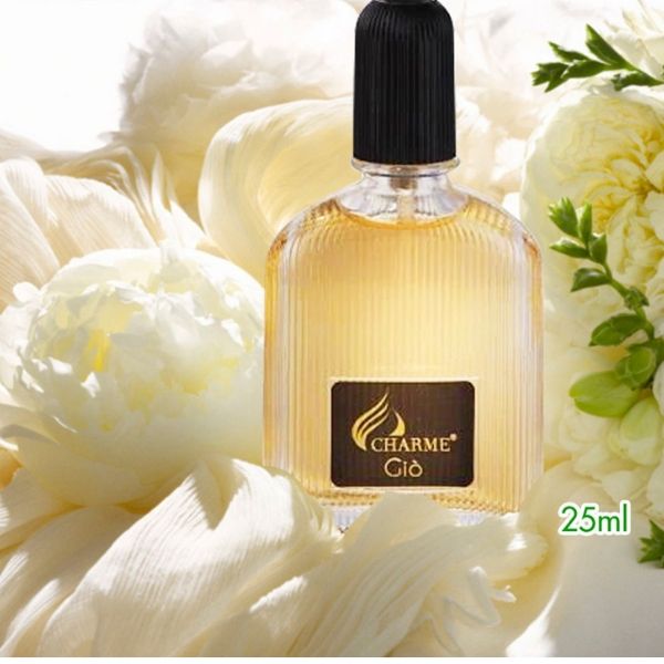 Nước hoa Nam Charme Giò 25ml -   Tặng Kèm Thú Nhún Mặt Cười Siêu Dễ Thương