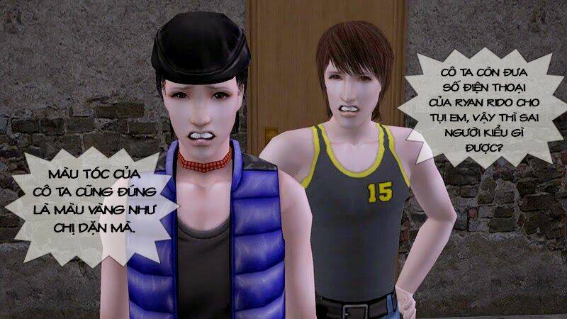 viên đạn bạc [truyện sims 2] chapter 11 30