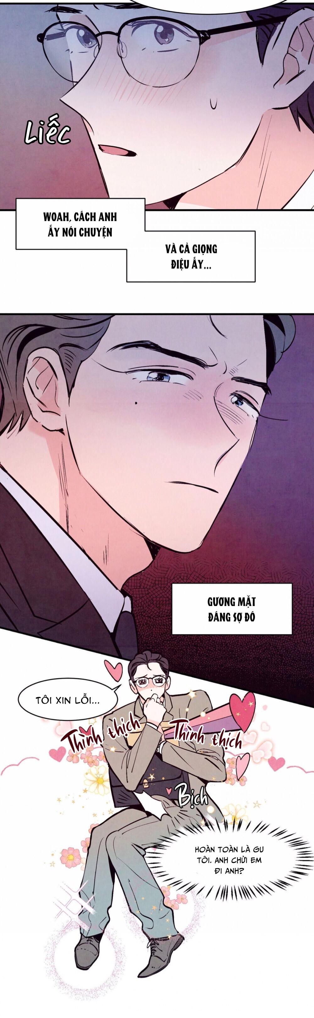 đậm tình nồng say chapter 4 11