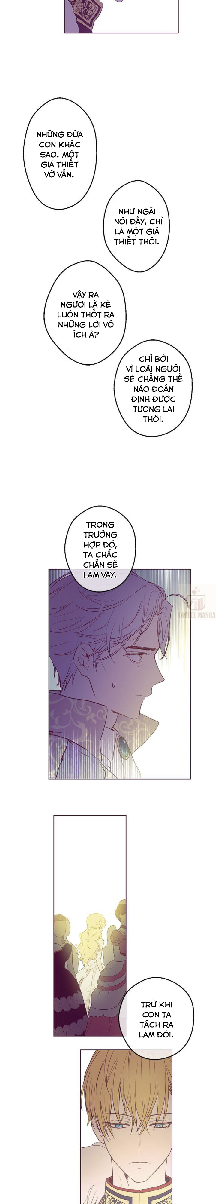 bỗng một ngày nọ tôi trở thành nàng công chúa chapter 33 13