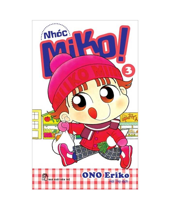 Combo Nhóc Miko! (Bộ 4 tập)