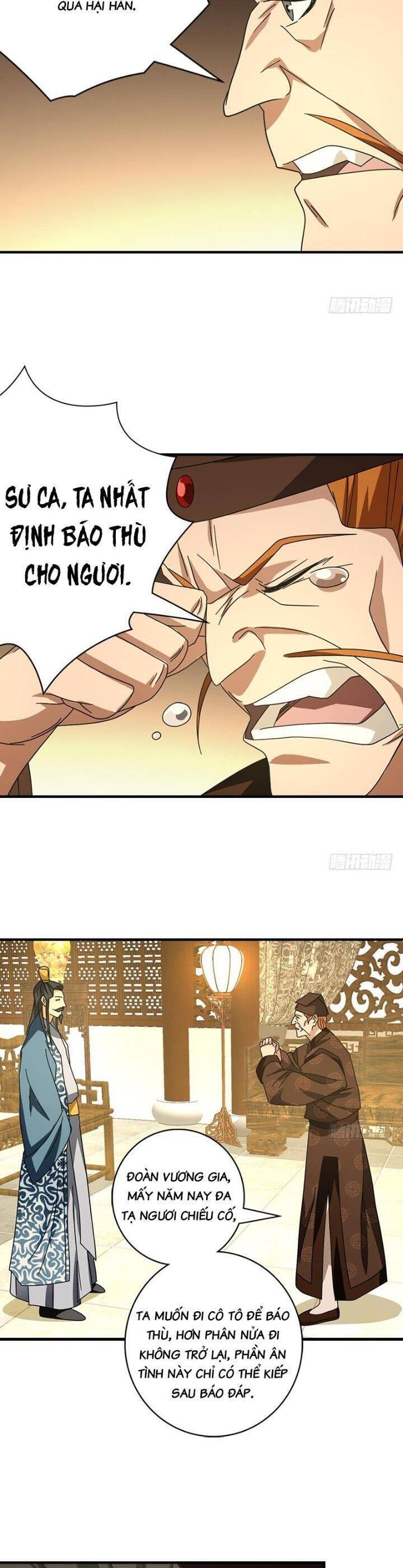 thiên long bát bộ webtoon chapter 43 5