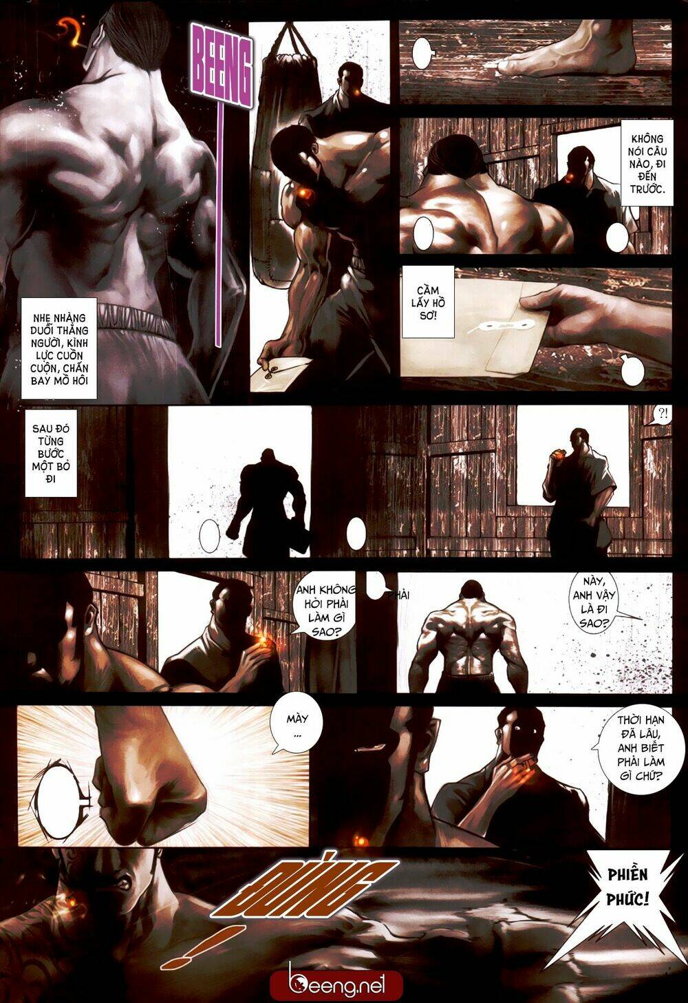 hỏa hồng niên đại hắc cốt đường chapter 447 4