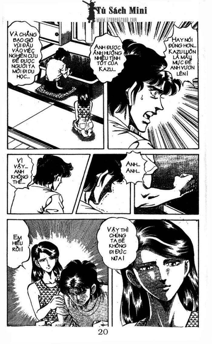 bác sĩ kazu chapter 132 22