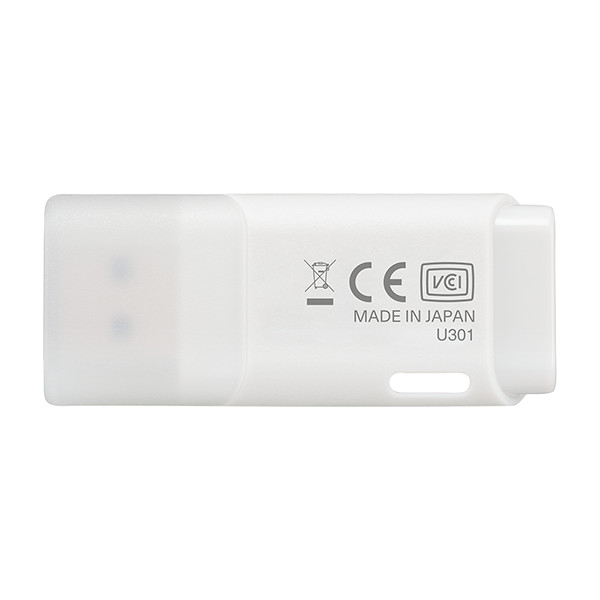 Ổ cứng di động  U301 USB 3.2 Gen 1 Kioxia - Trắng - Hàng chính hãng