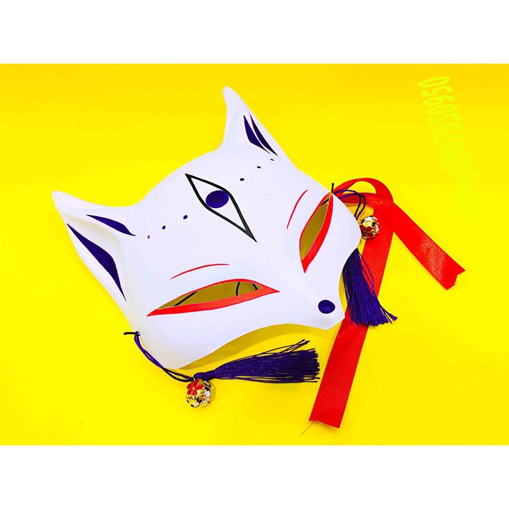 Mặt nạ hóa trang cáo hồ ly anime Nhật Bản siêu hot mã EOP9 Bspring come