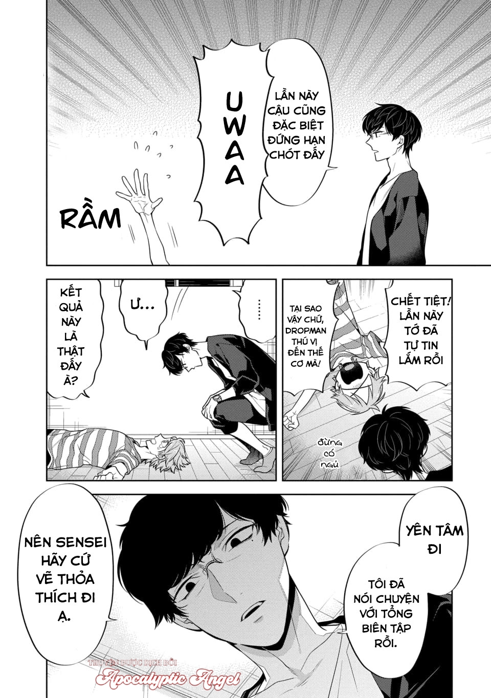 cậu đã nói dối tôi chapter 1 9