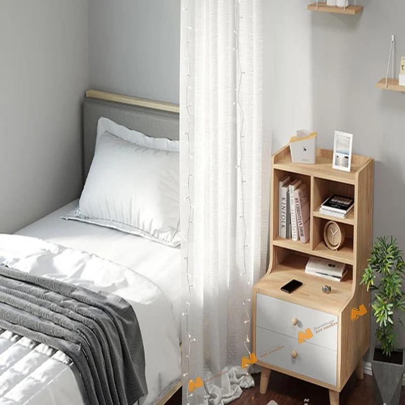 Made in VN-Tủ đồ cá nhân tiện dụng bằng gỗ công nghiệp - gỗ mdf 17mm công ty Mộc Phát độ bền trên 30 năm AN087