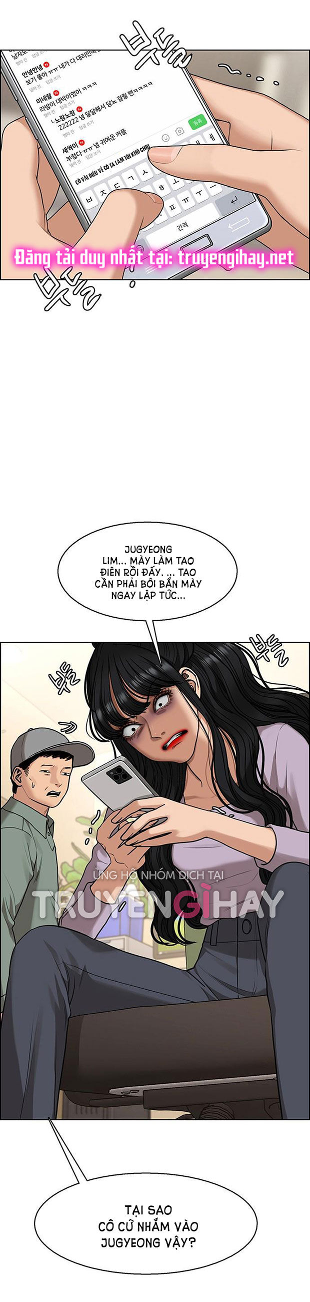 vẻ đẹp đích thực - true beauty chapter 183.1 9