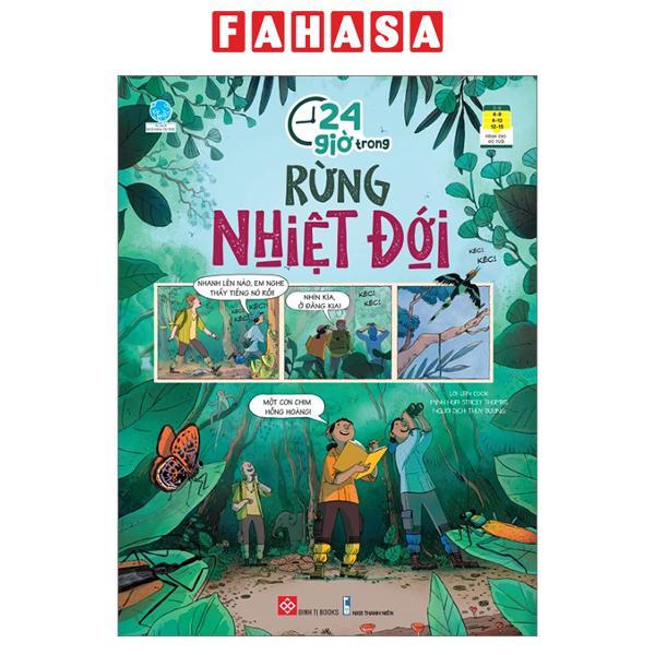 24 Giờ Trong Rừng Nhiệt Đới - ảnh 2