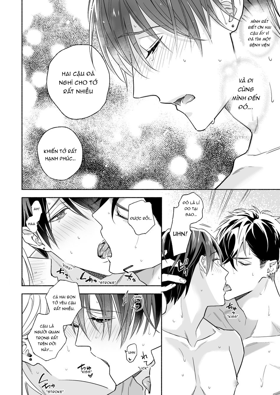 cậu muốn nằm trên hay nằm dưới? chapter 4 16