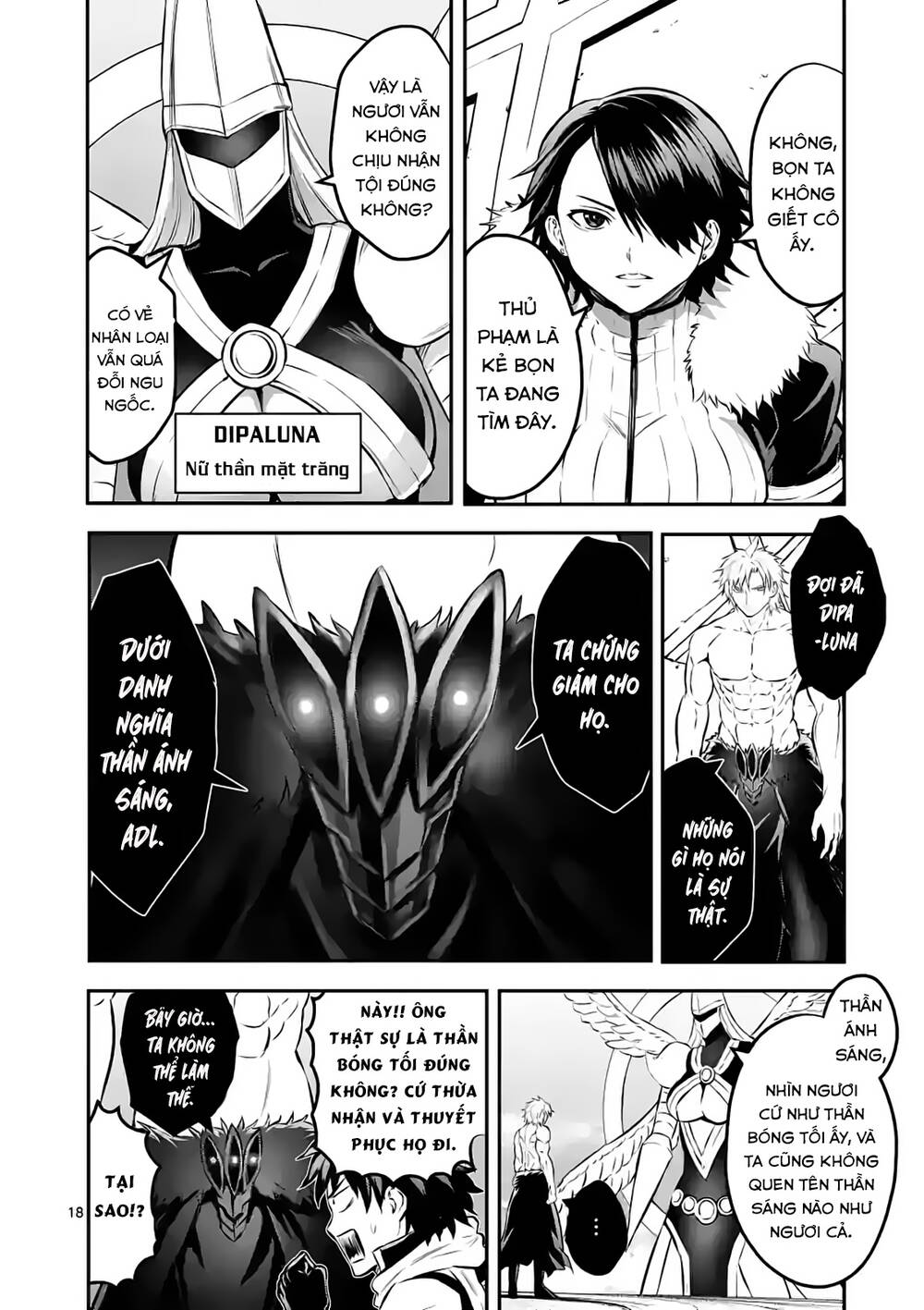 anh hùng chết yểu ss2 - vùng đất của các vị thần chapter 6 18