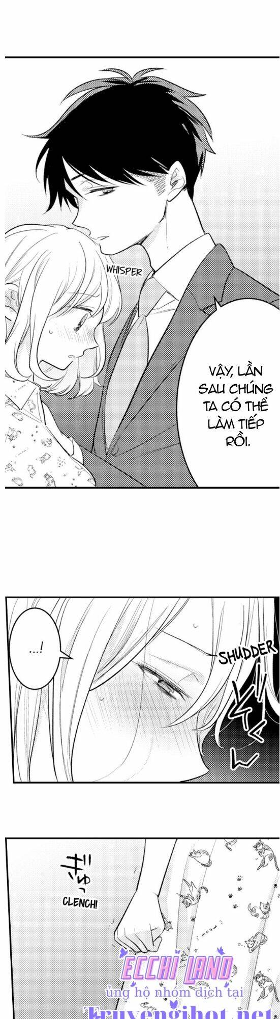 giả vờ ngủ cũng không ngăn được anh ấy chapter 60.2 7