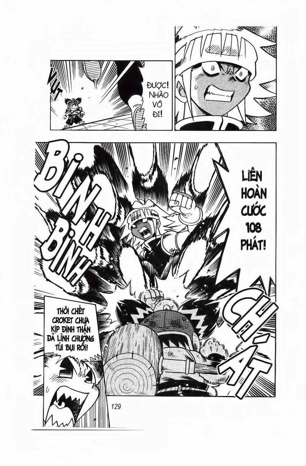 croket - cuộc phiêu lưu của croket chapter 9 14