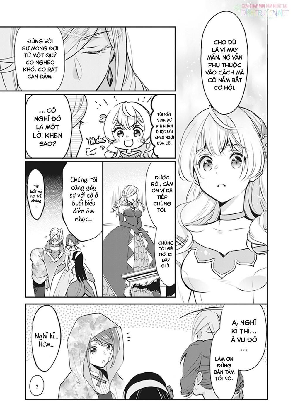 tôi là ứng cử viên cho vị trí hoàng tử phi nhưng tôi chắc kèo là tôi trúng rồi! chapter 7 33