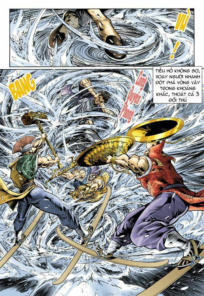 tân tác long hổ môn chapter 43 31