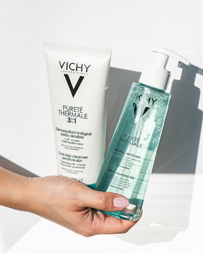 Gel rửa mặt Vichy Purete Thermale Fresh Cleansing Gel 200ml (tặng móc khoá)