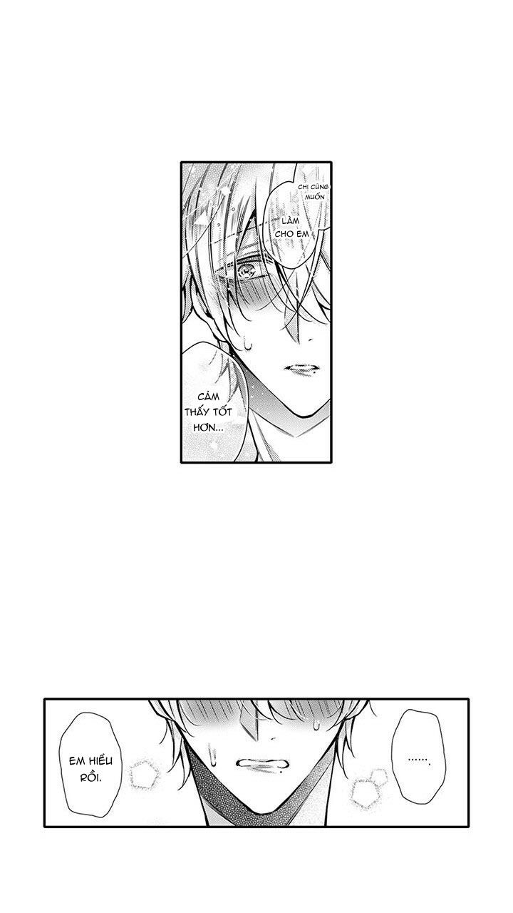 chú cún nhỏ sweet sexy - hãy để em yêu mọi thứ của chị chapter 18.2 16