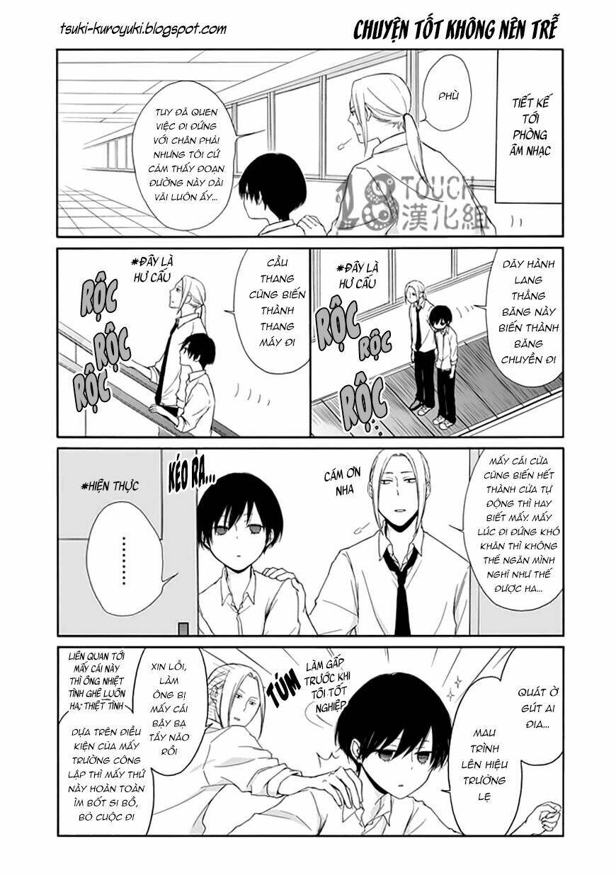 tanaka kun lúc nào cũng bơ phờ chapter 20 7