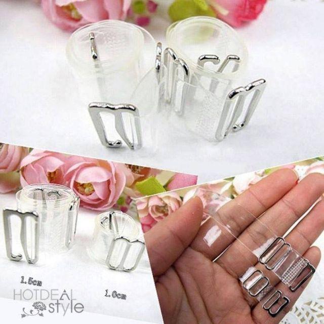 DÂY ÁO TRONG SUỐT SỢI NHỎ/SỢI TO