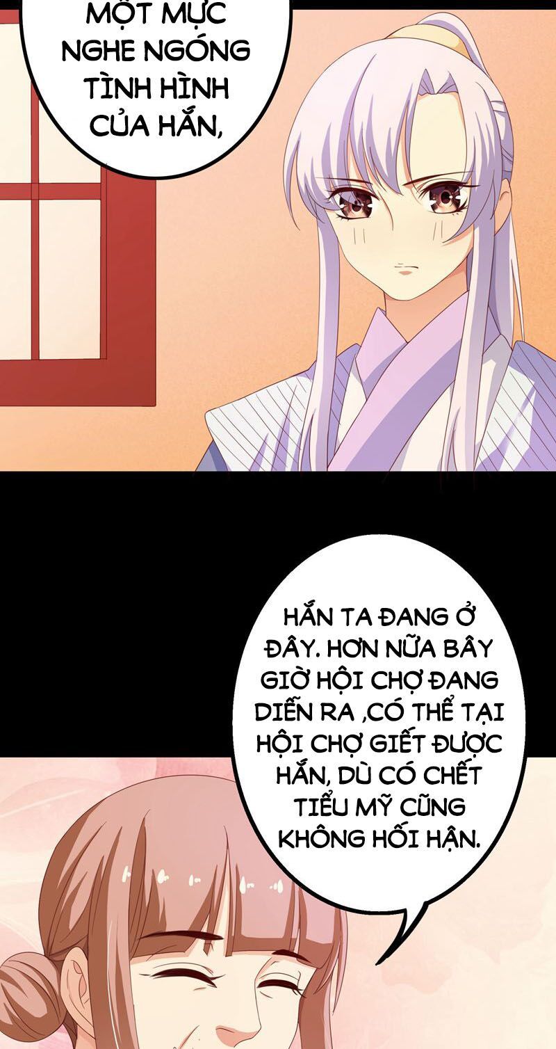 hoàng hậu của trẫm là võ lâm minh chủ chapter 29 30