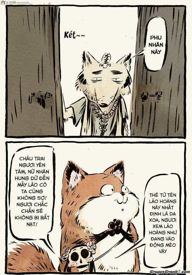 chuyện cáo hạt mè làm yêu tinh chapter 8 21