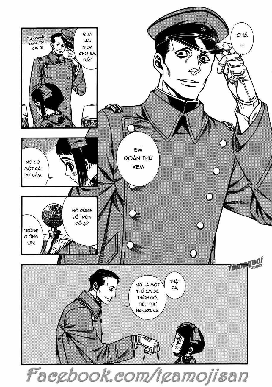 kemuri to mitsu chapter 6.1 8