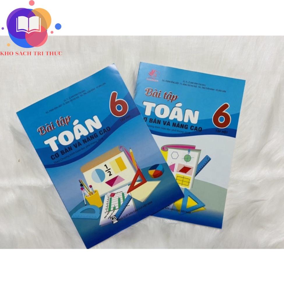 Sách - Bài tập Toán 6 cơ bản và nâng cao tập một