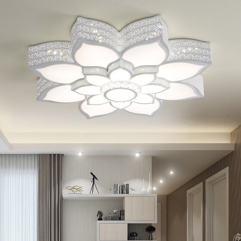 ĐÈN MÂM LED MIKA 3 MÀU ÁNH SÁNG TRANG TRÍ PHÒNG KHÁCH, PHÒNG NGỦ