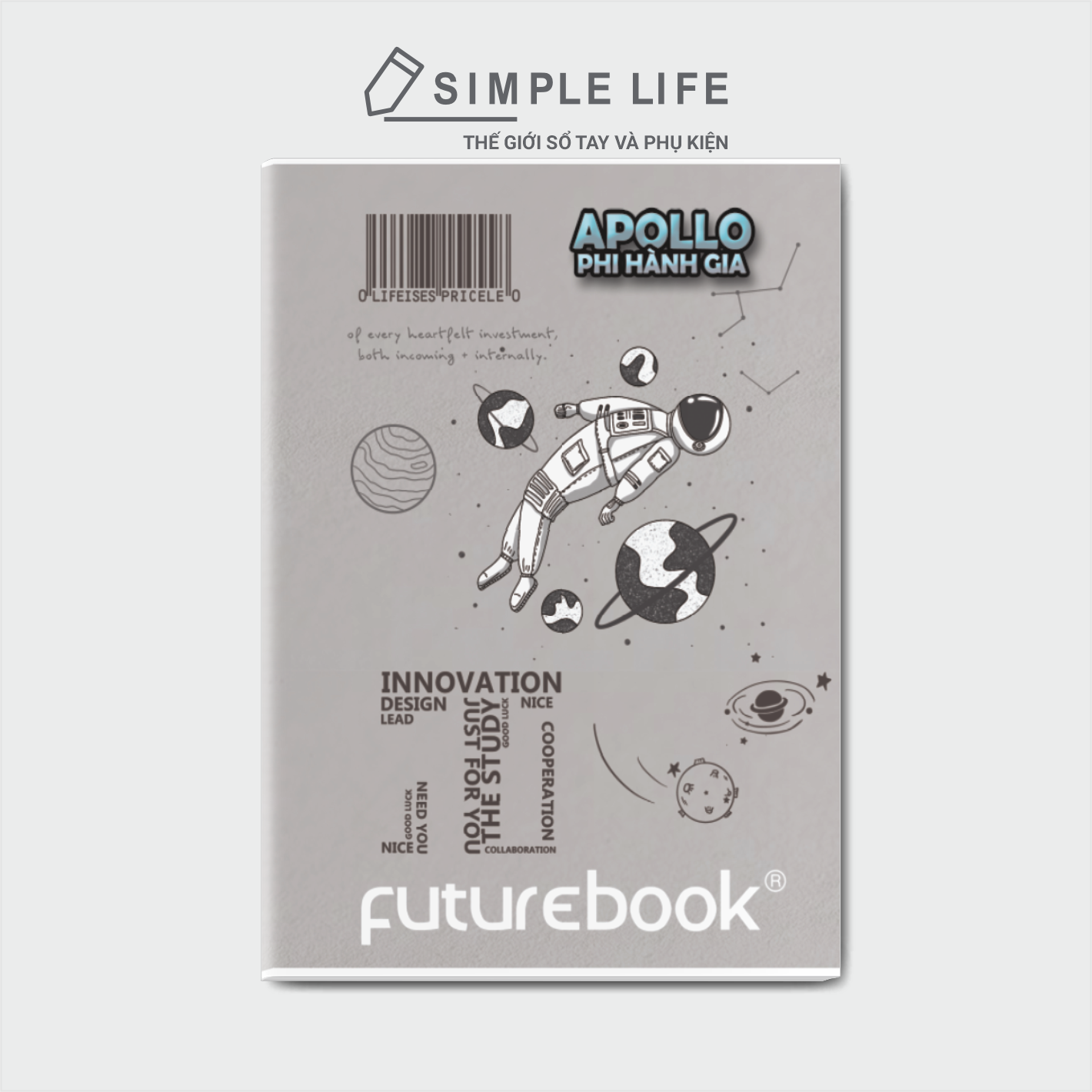 Tập Sinh Viên -Vở Kẻ Ngang B5 Apollo - 80 Trang_120 Trang_200 Trang–Định Lượng 80 GSM. Mã SP DK-SV392