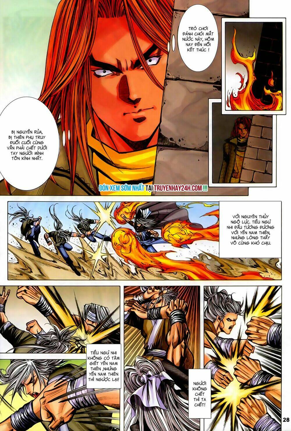 song hùng kỳ hiệp chapter 267.5 13