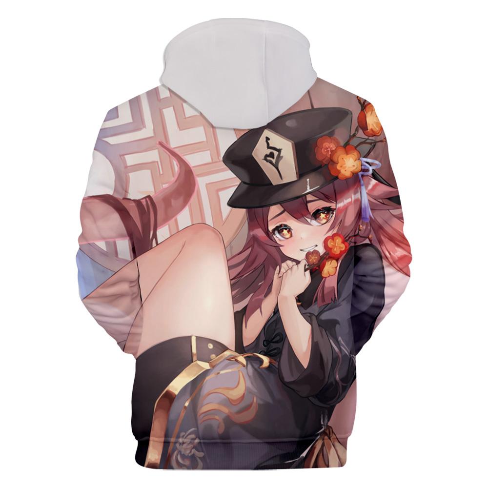 Trò Chơi Genshin Va Đập Hồ Tạo Khoác Áo Nỉ Bé Trai Bé Gái Thời Trang Có Mũ Trùm Đầu Xu Hướng Mới Giày Trẻ Em Quần Áo Dạo Phố Áo Thun