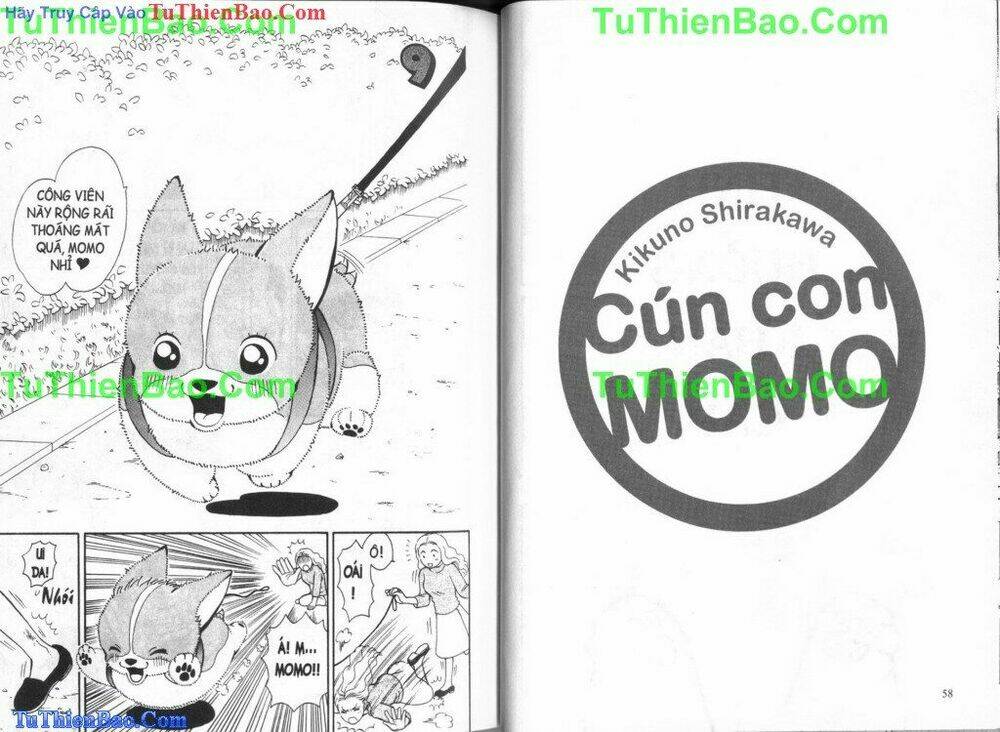 chó con mo mo chapter 3 31